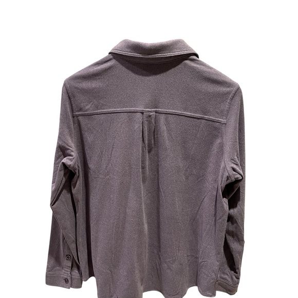 32 Degree Heat Women's Purple Button-Up Shirt - Picture 5 of 13